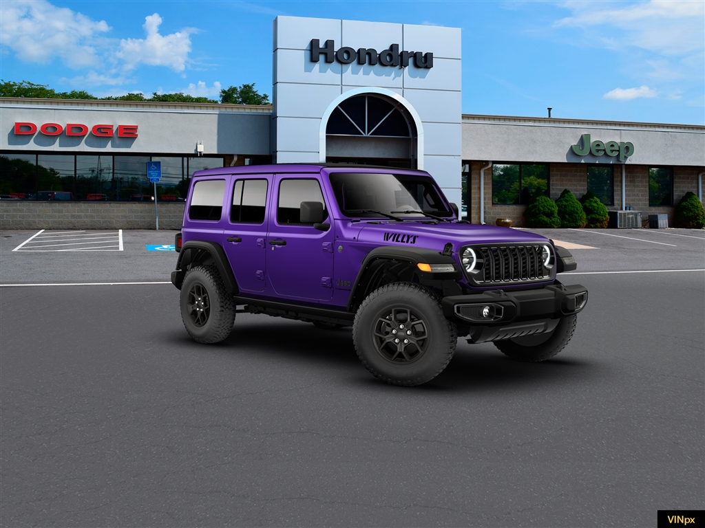 2026 Jeep Wrangler WRANGLER 4-DOOR WILLYS