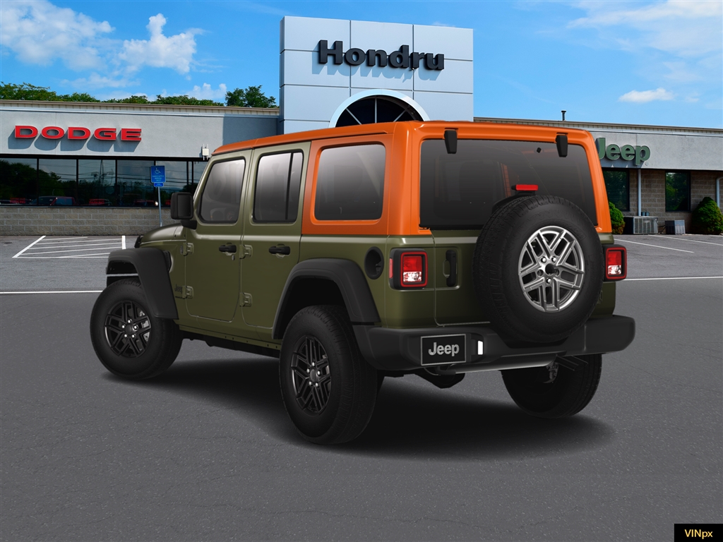 2025 Jeep Wrangler WRANGLER 4-DOOR SPORT S