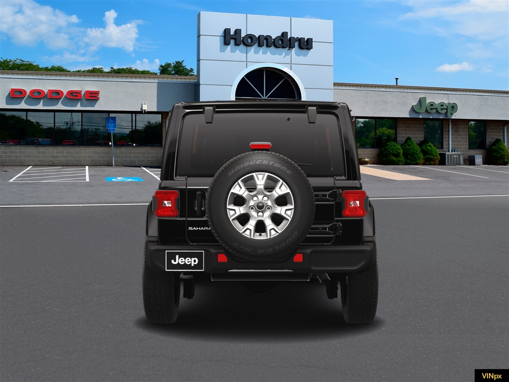 2025 Jeep Wrangler WRANGLER 4-DOOR SAHARA