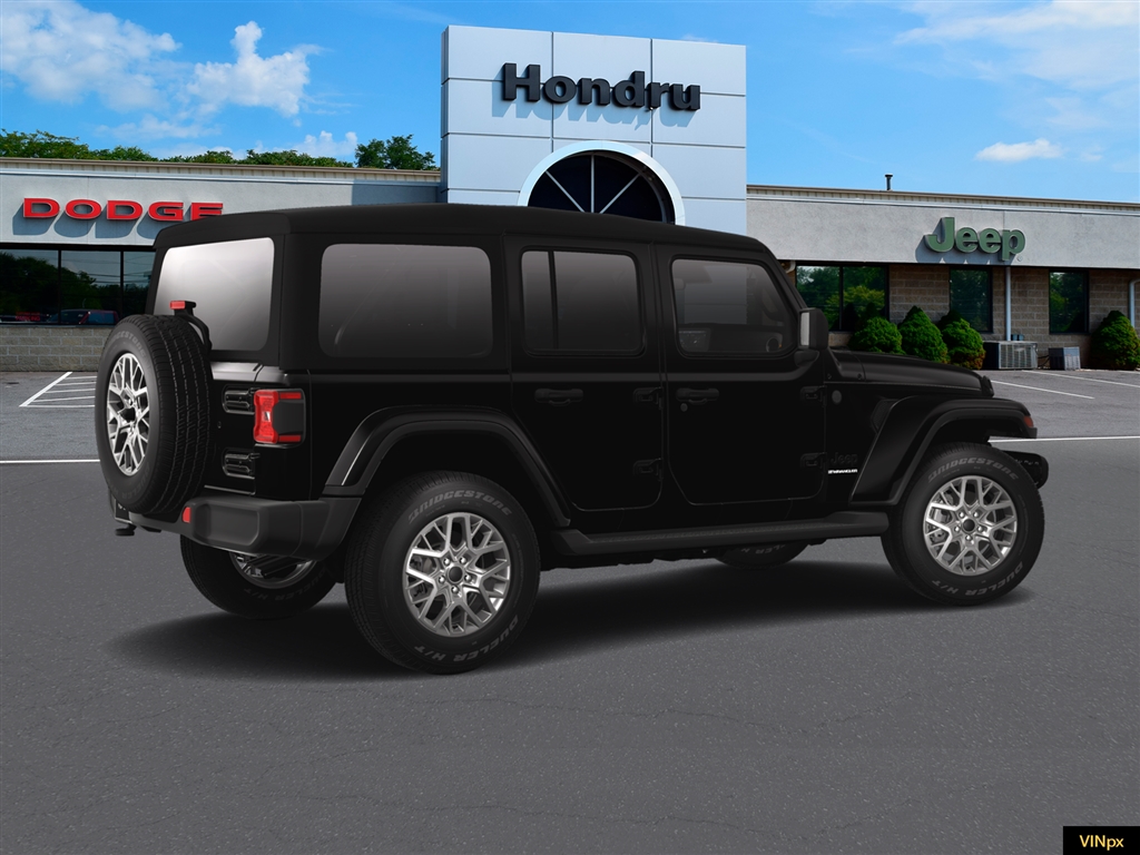 2025 Jeep Wrangler WRANGLER 4-DOOR SAHARA