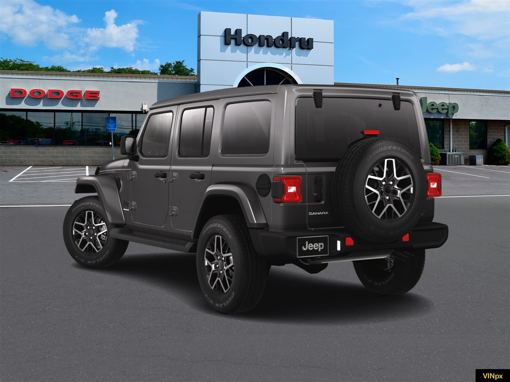 2025 Jeep Wrangler WRANGLER 4-DOOR SAHARA
