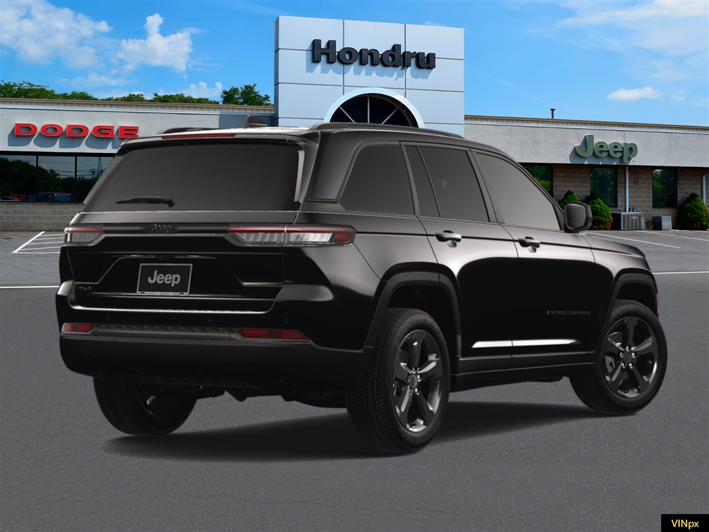 2025 Jeep Grand Cherokee GRAND CHEROKEE ALTITUDE X 4X4