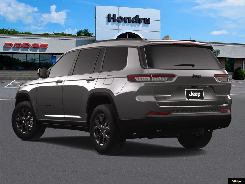 2025 Jeep Grand Cherokee GRAND CHEROKEE L ALTITUDE X 4X4 2025 Jeep Grand Cherokee GRAND CHEROKEE L ALTITUDE X 4X4