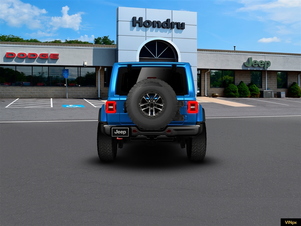 2026 Jeep Wrangler WRANGLER 4-DOOR RUBICON X 2026 Jeep Wrangler WRANGLER 4-DOOR RUBICON X