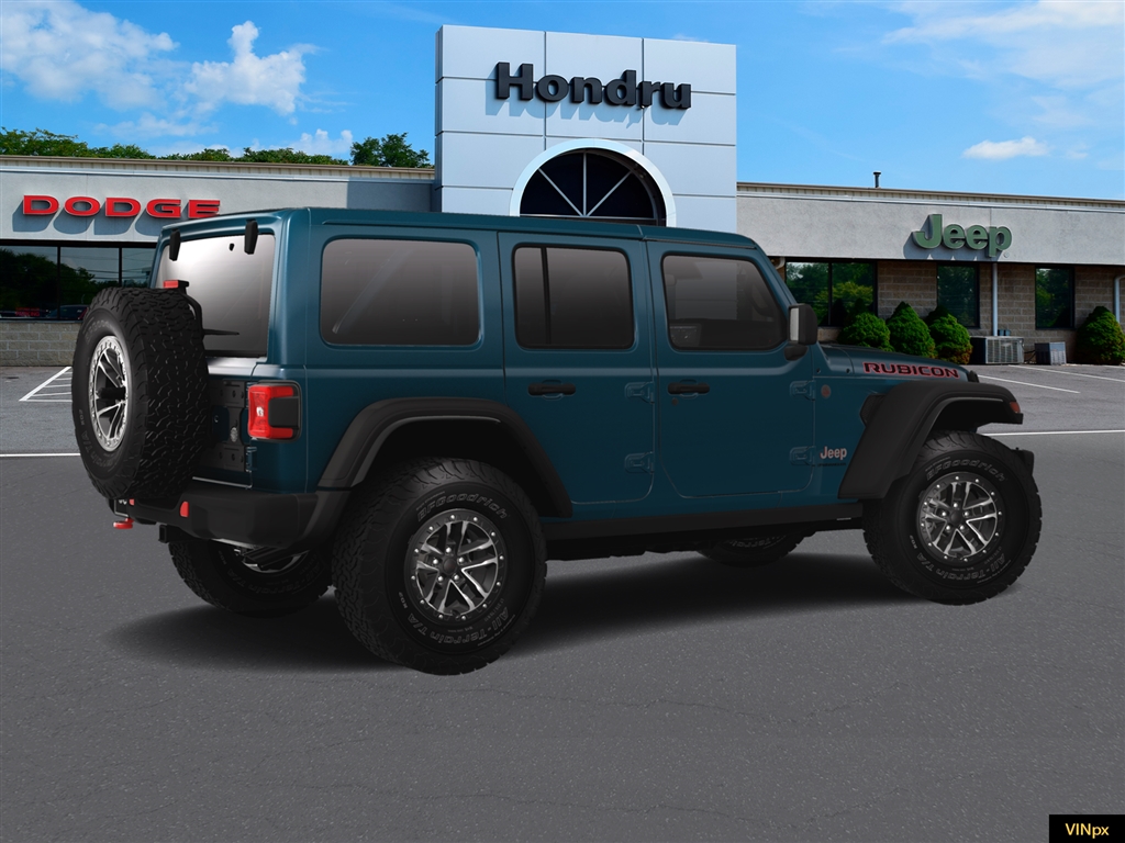 2025 Jeep Wrangler WRANGLER 4-DOOR RUBICON
