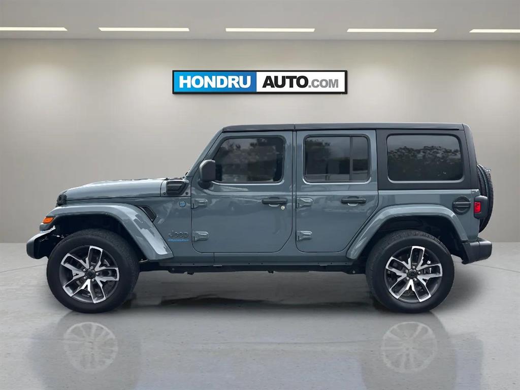2024 Jeep Wrangler 4xe Sport S 4xe