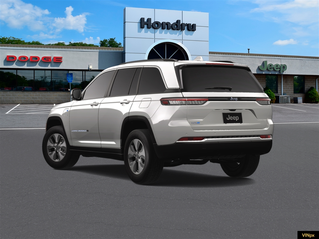 2024 Jeep Grand Cherokee 4xe GRAND CHEROKEE 4xe