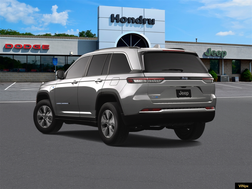 2024 Jeep Grand Cherokee 4xe GRAND CHEROKEE 4xe