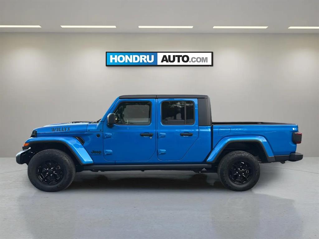 2021 Jeep Gladiator Willys 4x4 2021 Jeep Gladiator Willys 4x4