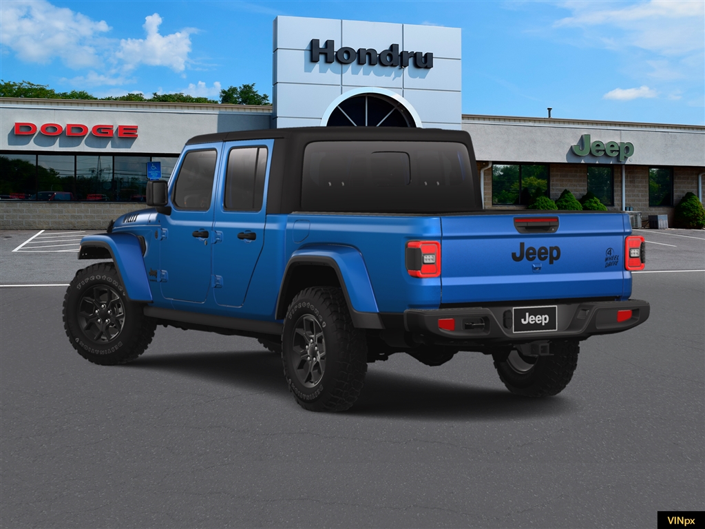 2025 Jeep Gladiator GLADIATOR WILLYS 4X4 2025 Jeep Gladiator GLADIATOR WILLYS 4X4