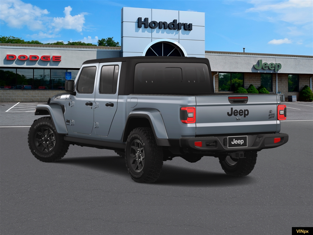 2025 Jeep Gladiator GLADIATOR WILLYS 4X4