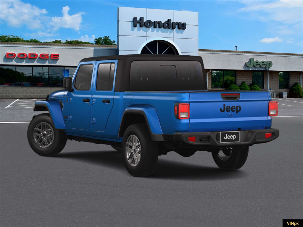 2025 Jeep Gladiator GLADIATOR SPORT S 4X4