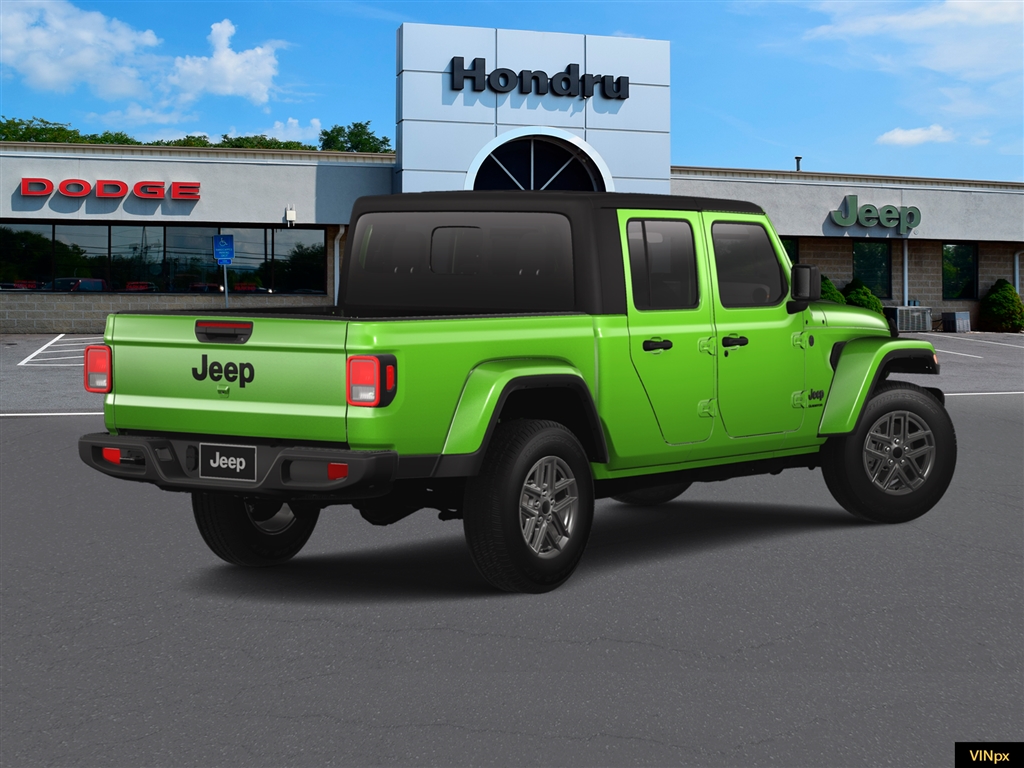 2025 Jeep Gladiator GLADIATOR SPORT S 4X4