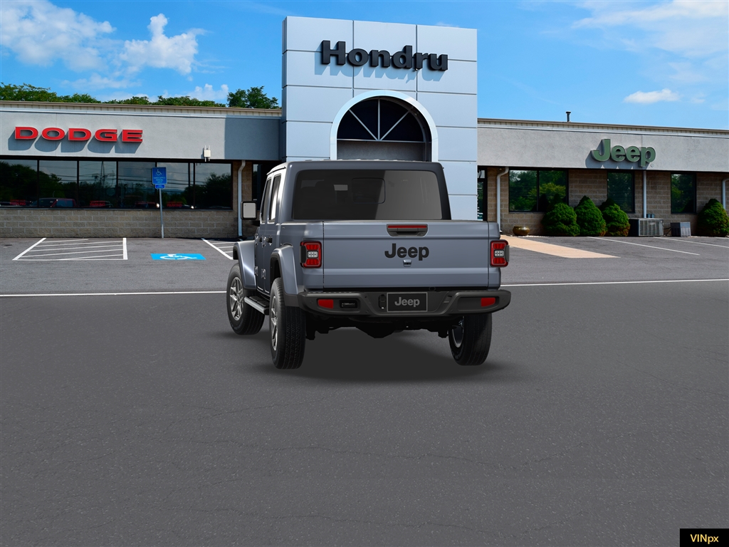 2026 Jeep Gladiator GLADIATOR SPORT S 4X4