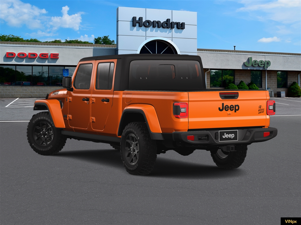 2025 Jeep Gladiator GLADIATOR WILLYS 4X4 2025 Jeep Gladiator GLADIATOR WILLYS 4X4