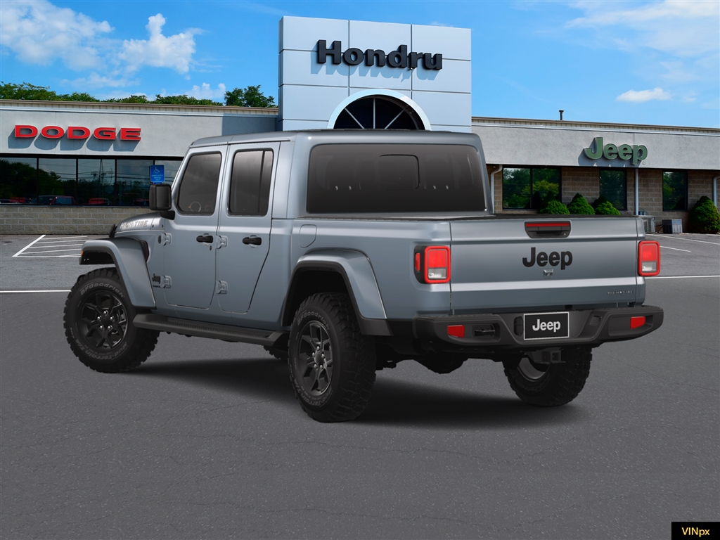 2025 Jeep Gladiator GLADIATOR HIGH TIDE 4X4 2025 Jeep Gladiator GLADIATOR HIGH TIDE 4X4