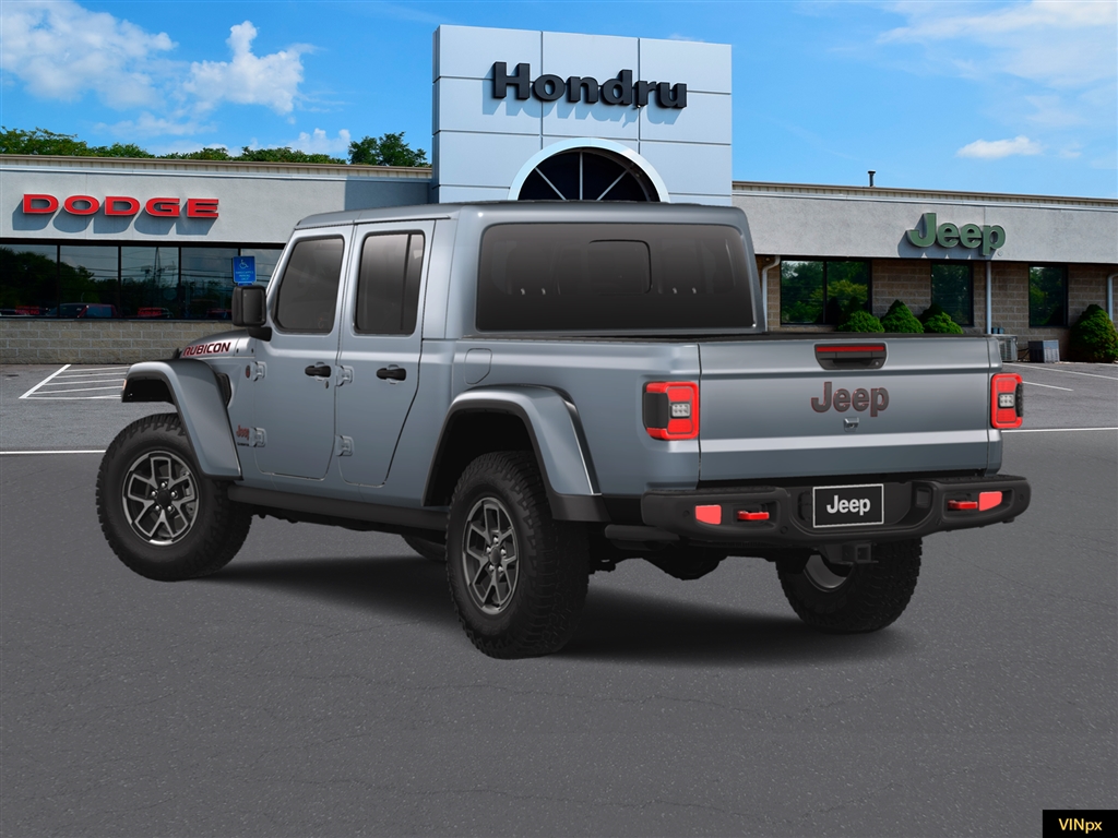 2025 Jeep Gladiator GLADIATOR RUBICON X 4X4
