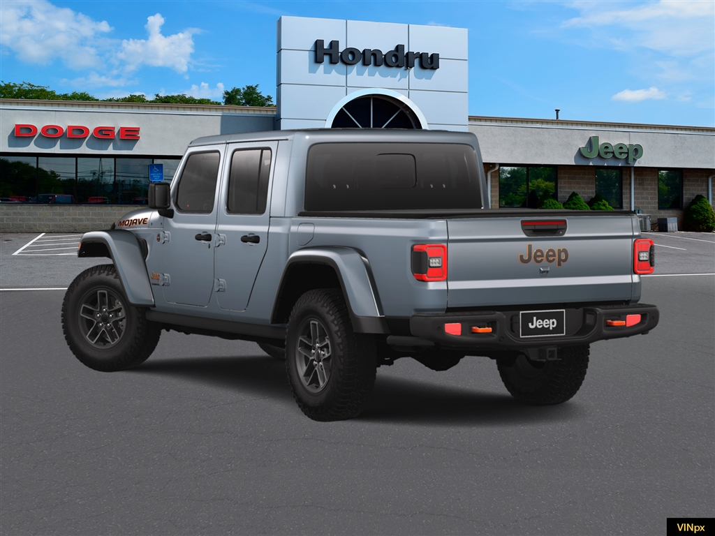 2025 Jeep Gladiator GLADIATOR MOJAVE X 4X4 2025 Jeep Gladiator GLADIATOR MOJAVE X 4X4