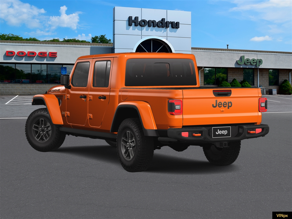 2025 Jeep Gladiator GLADIATOR MOJAVE X 4X4