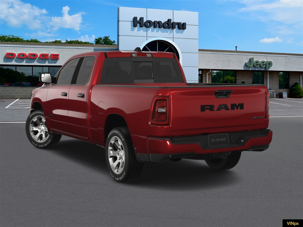 2025 RAM Ram 1500 RAM 1500 TRADESMAN QUAD CAB 4X4 64 BOX
