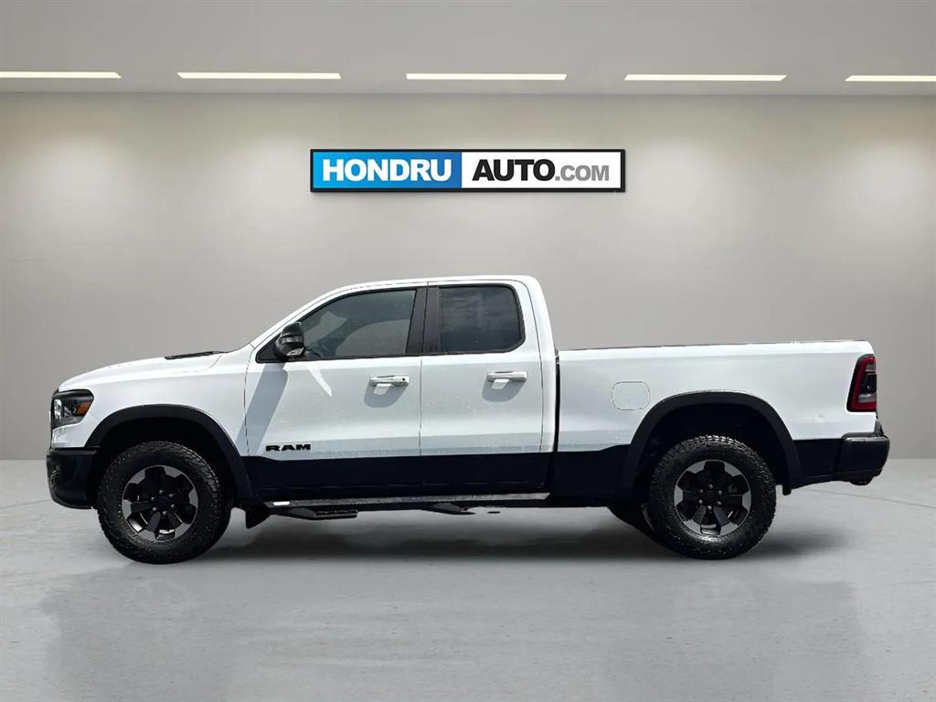 2019 RAM 1500 Rebel Quad Cab 4x4 64 Box