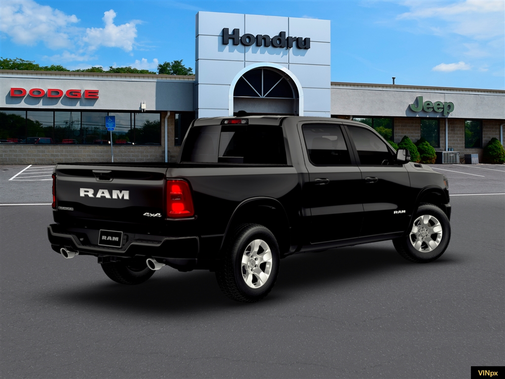 2026 RAM Ram 1500 RAM 1500 BIG HORN CREW CAB 4X4 57 BOX