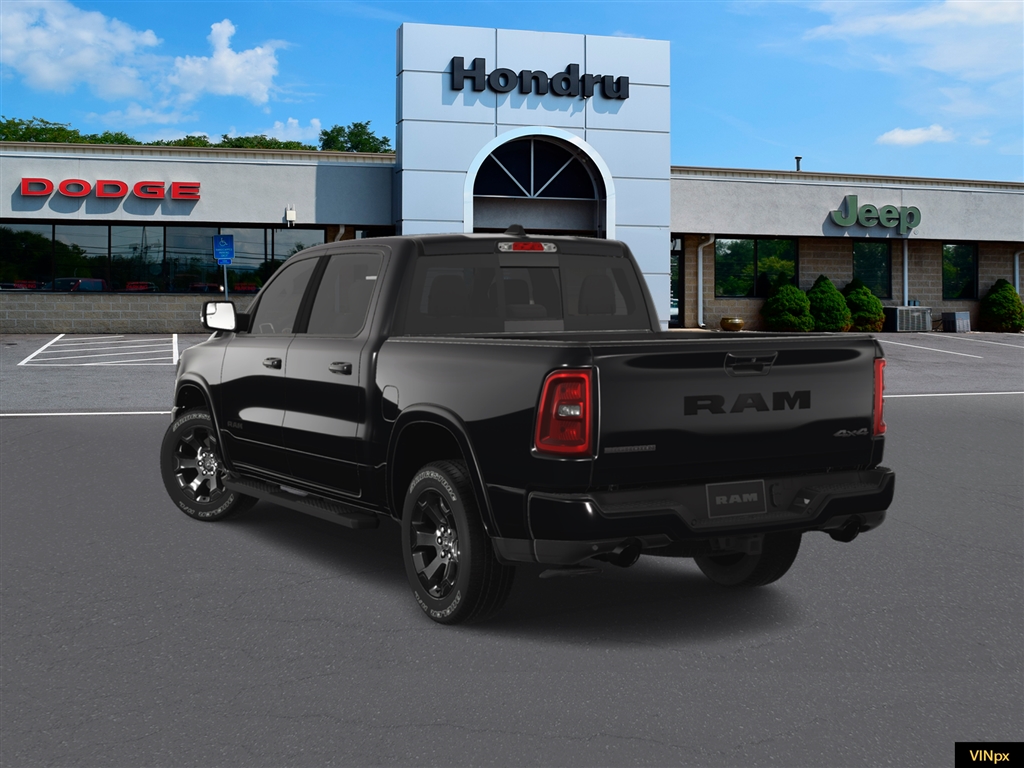 2025 RAM Ram 1500 RAM 1500 BIG HORN CREW CAB 4X4 57 BOX