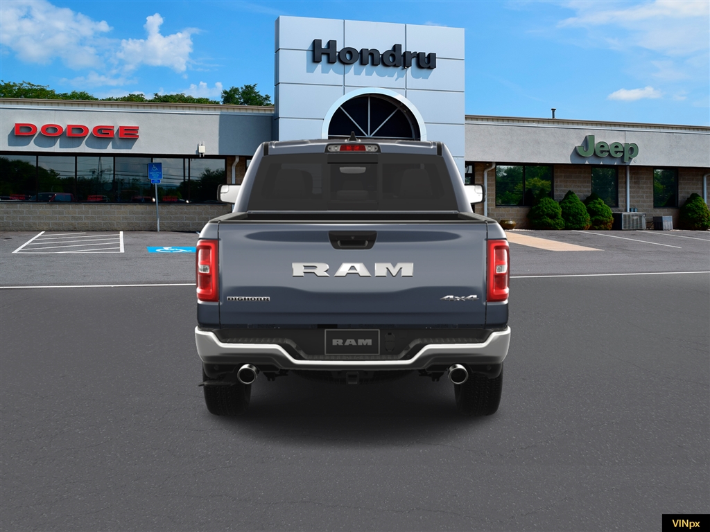 2025 RAM Ram 1500 RAM 1500 BIG HORN CREW CAB 4X4 57 BOX