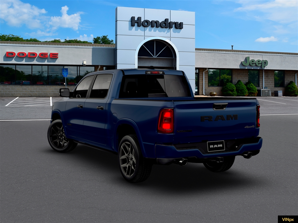 2026 RAM Ram 1500 RAM 1500 LARAMIE CREW CAB 4X4 57 BOX