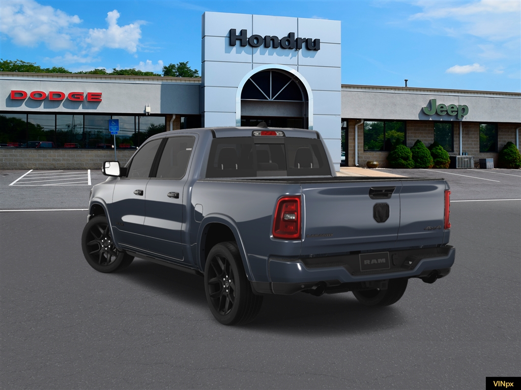 2025 RAM Ram 1500 RAM 1500 LARAMIE CREW CAB 4X4 57 BOX