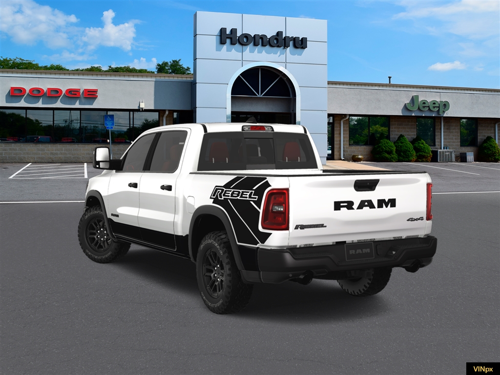 2025 RAM Ram 1500 RAM 1500 REBEL CREW CAB 4X4 57 BOX