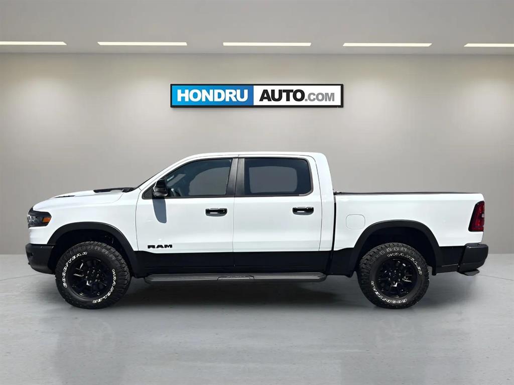 2025 RAM 1500 Rebel Crew Cab 4x4 57 Box
