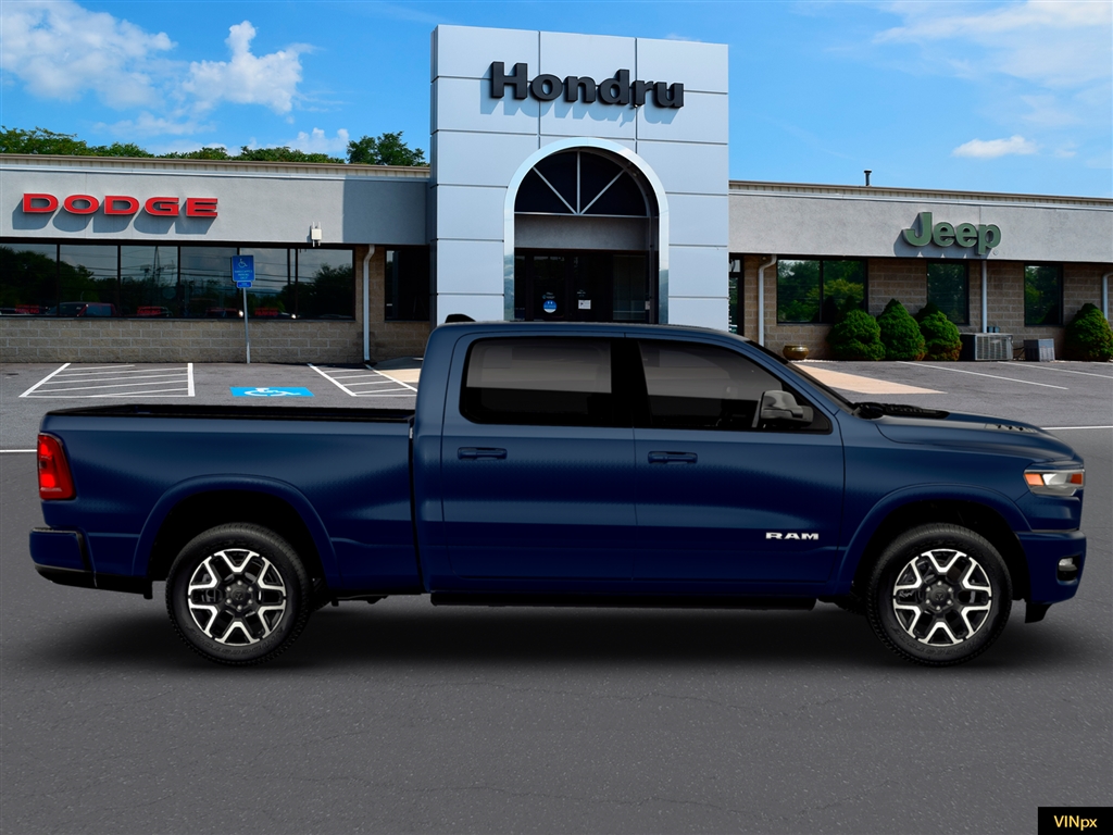 2026 RAM Ram 1500 RAM 1500 LARAMIE CREW CAB 4X4 64 BOX