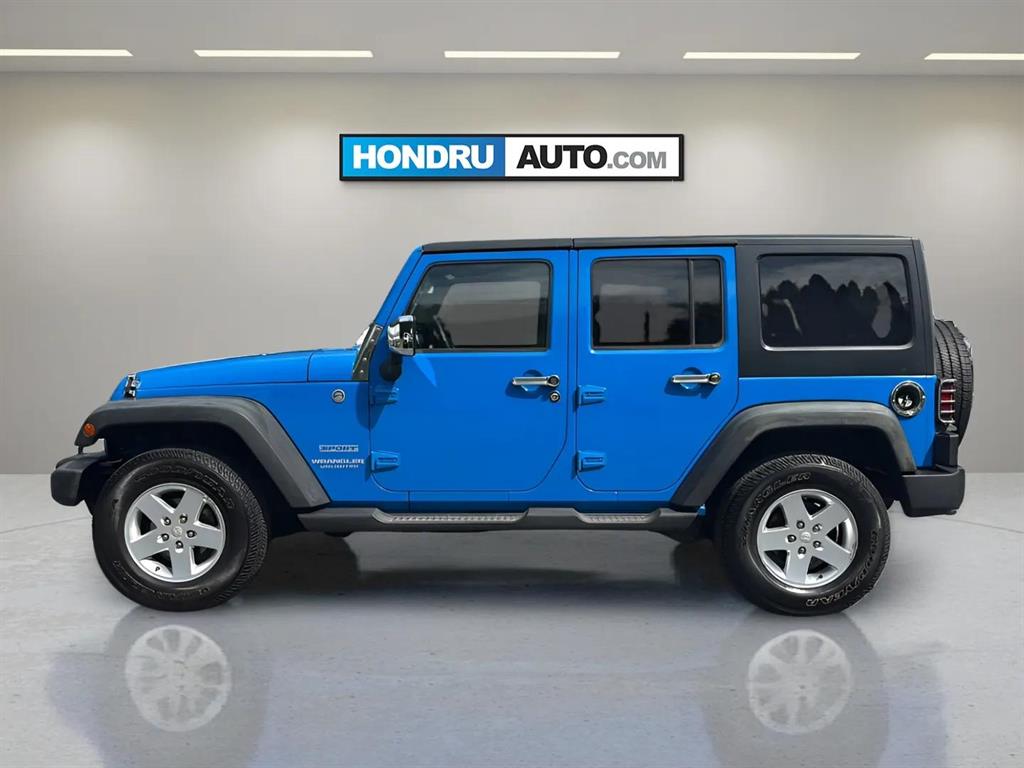 2011 Jeep Wrangler Unlimited Sport