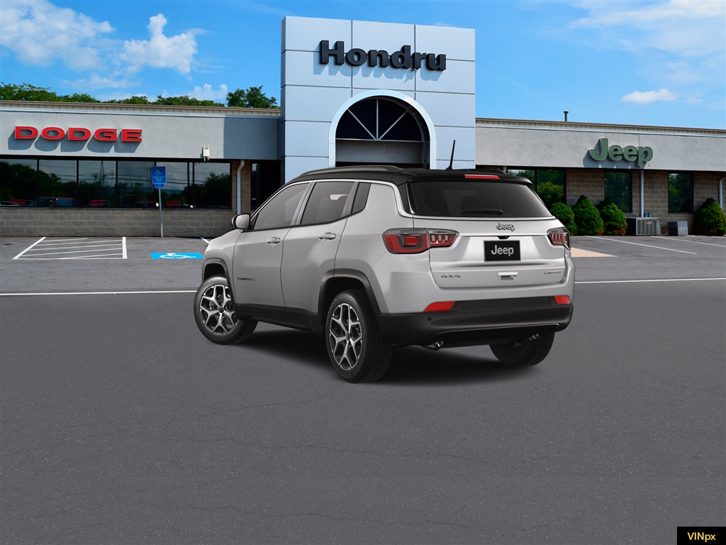 2026 Jeep Compass COMPASS LIMITED 4X4