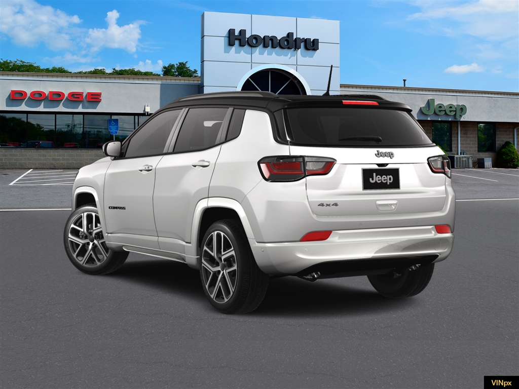 2025 Jeep Compass COMPASS LIMITED 4X4