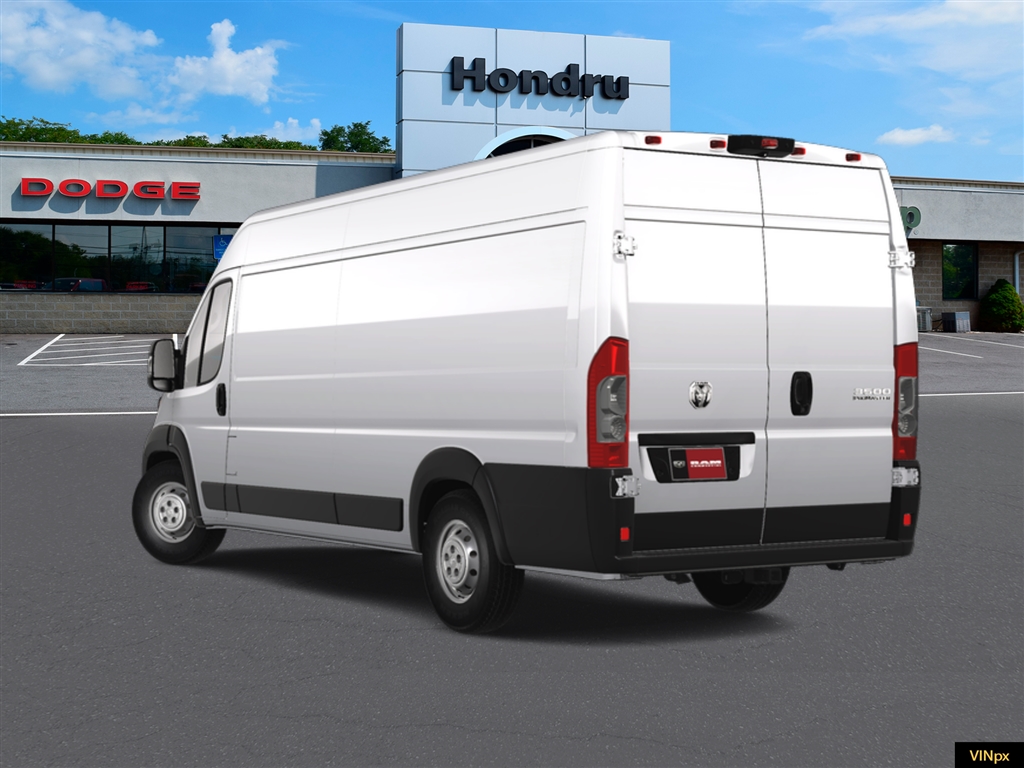2025 RAM Ram ProMaster RAM PROMASTER 3500 TRADESMAN CARGO VAN HIGH ROOF 159 WB EXT