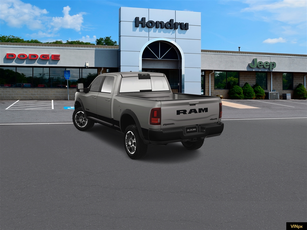 2025 RAM Ram 2500 RAM 2500 REBEL CREW CAB 4X4 64 BOX