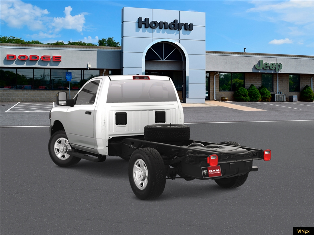 2024 RAM Ram 3500 Chassis Cab RAM 3500 TRADESMAN CHASSIS REGULAR CAB 4X4 60 CA