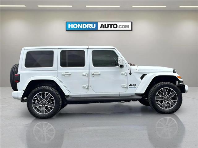 2022 Jeep Wrangler 4xe Unlimited High Altitude 4x4