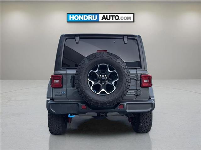 2022 Jeep Wrangler 4xe Unlimited Rubicon 4x4