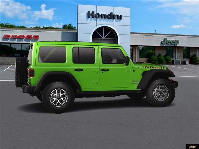2025 Jeep Wrangler WRANGLER 4-DOOR RUBICON