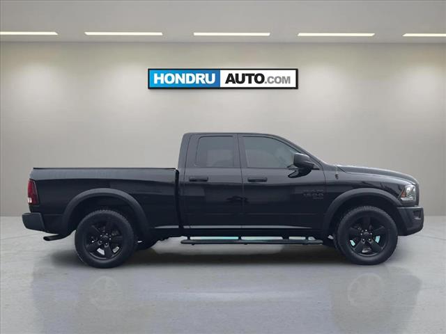 2020 RAM 1500 Classic Warlock Quad Cab 4x4 64 Box