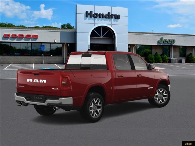 2025 RAM Ram 1500 RAM 1500 LARAMIE CREW CAB 4X4 57 BOX