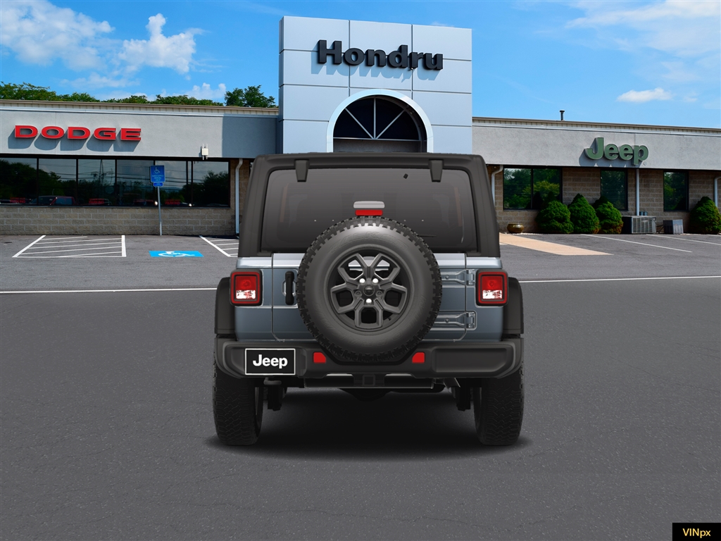 2025 Jeep Wrangler WRANGLER 2-DOOR WILLYS