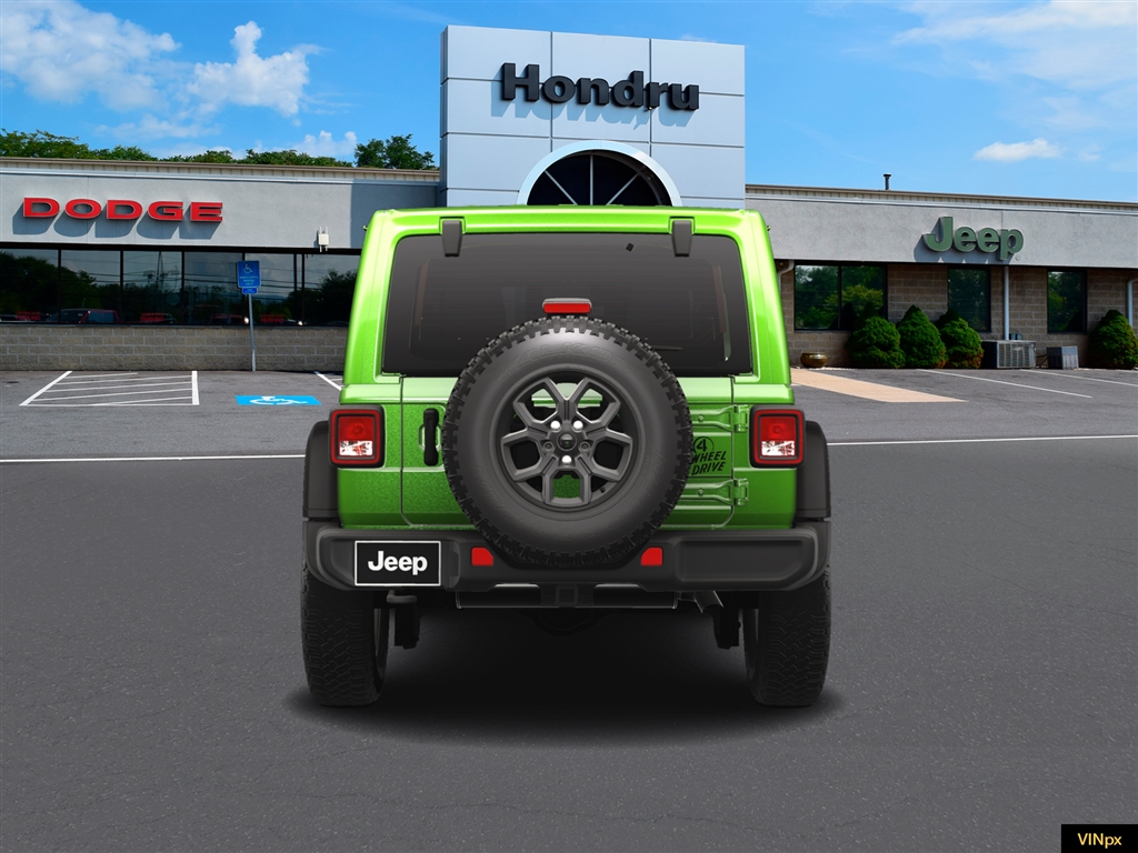 2025 Jeep Wrangler WRANGLER 4-DOOR WILLYS