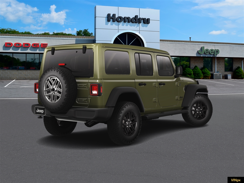 2025 Jeep Wrangler WRANGLER 4-DOOR SPORT S