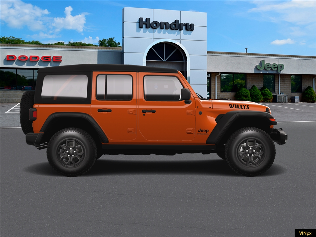 2025 Jeep Wrangler WRANGLER 4-DOOR WILLYS
