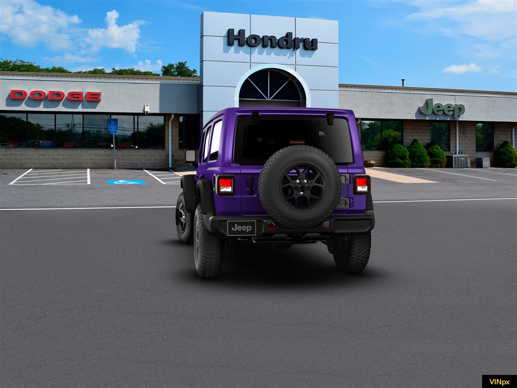 2026 Jeep Wrangler WRANGLER 4-DOOR WILLYS 2026 Jeep Wrangler WRANGLER 4-DOOR WILLYS