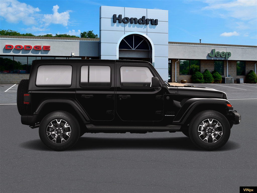 2025 Jeep Wrangler WRANGLER 4-DOOR SAHARA